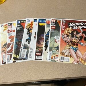 Wonder Woman dc Comic Set